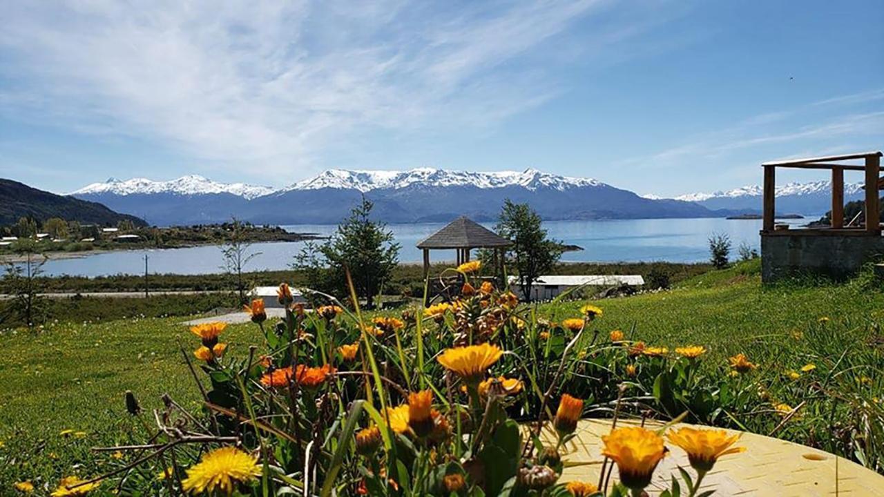 El Arrayan Villa Puerto Guadal Dış mekan fotoğraf